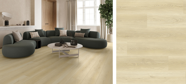 light tone with realistic embossed-in-register wood grain texture