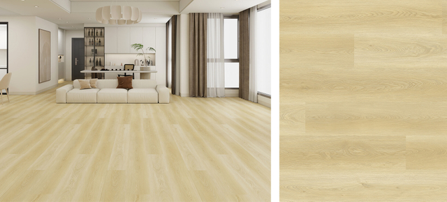 light tone with realistic embossed-in-register wood grain texture