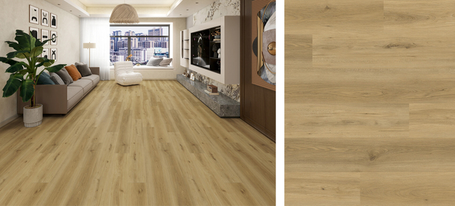 light tone with realistic embossed-in-register wood grain texture