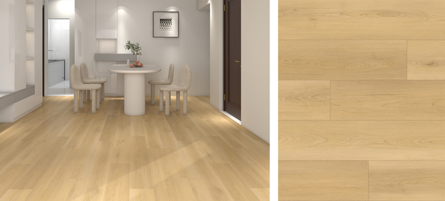 light tone with realistic embossed-in-register wood grain texture