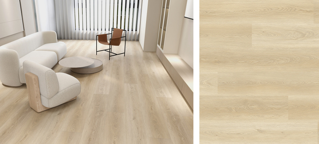 light tone with realistic embossed-in-register wood grain texture