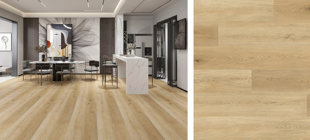 light tone with realistic embossed-in-register wood grain texture