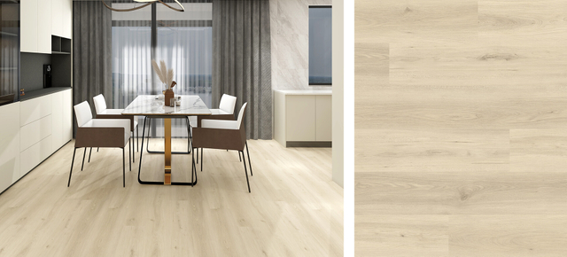 light tone with realistic embossed-in-register wood grain texture