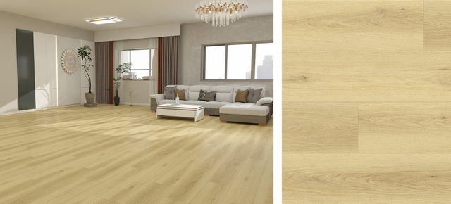 light tone with realistic embossed-in-register wood grain texture