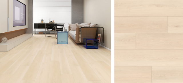 light tone with realistic embossed-in-register wood grain texture