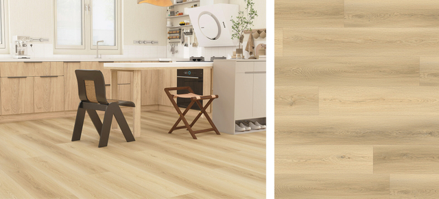 light tone with realistic embossed-in-register wood grain texture