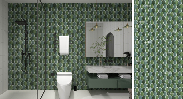 Green-Feather-Tile