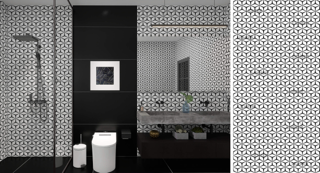 Diamond-Geometric-Pattern