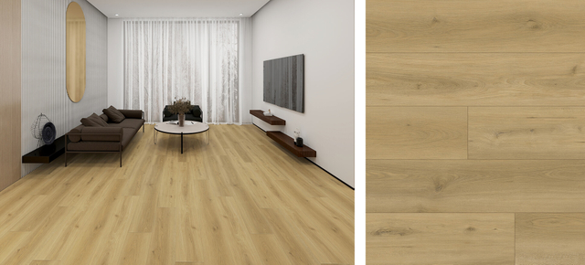 light tone with realistic embossed-in-register wood grain texture
