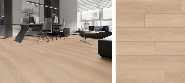 light tone with realistic embossed-in-register wood grain texture