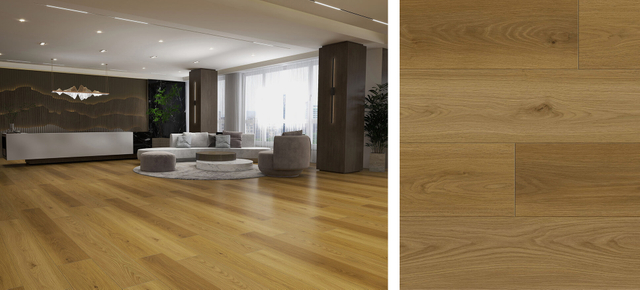 light tone with realistic embossed-in-register wood grain texture