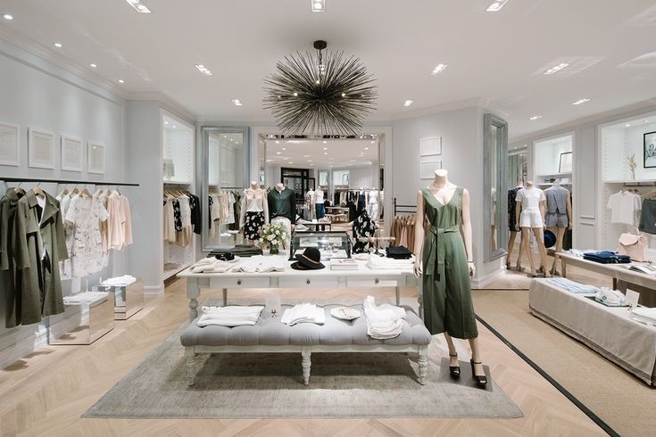 Chevron SPC flooring used in commercial interior spaces