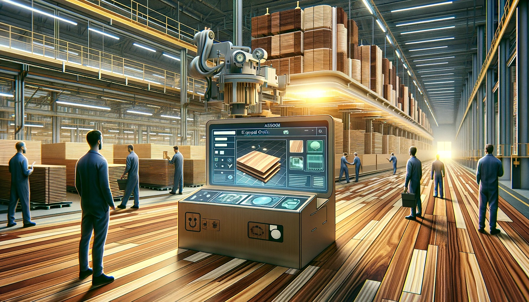 Smart Manufacturing in the Flooring Industry: How Digitalization Is Reshaping Quality and Efficiency