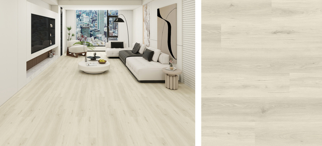 light tone with realistic embossed-in-register wood grain texture