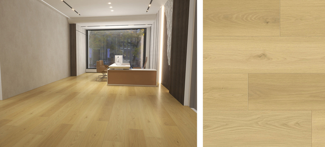 light tone with realistic embossed-in-register wood grain texture