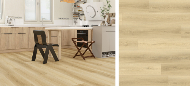 light tone with realistic embossed-in-register wood grain texture