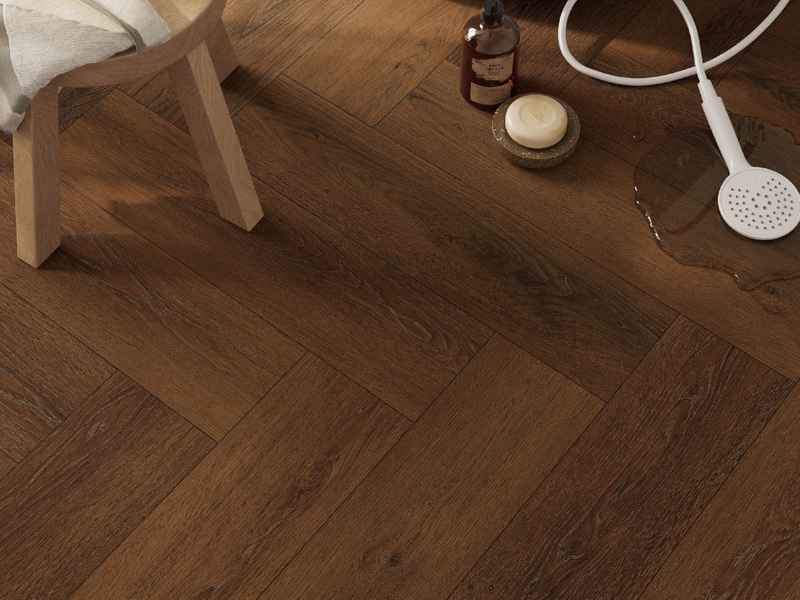 Herringbone SPC Flooring