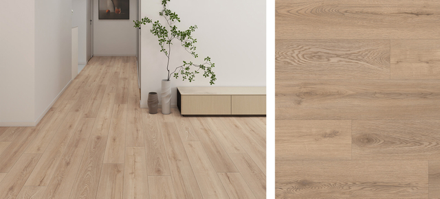 light tone with realistic embossed-in-register wood grain texture