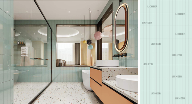 Mint-Green-Checkered-Tile