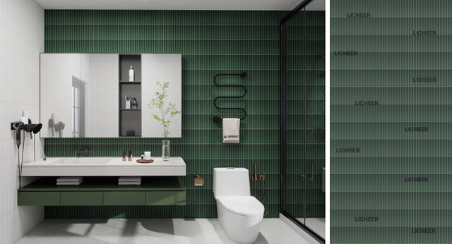 Green-Gradient-Mini-Brick