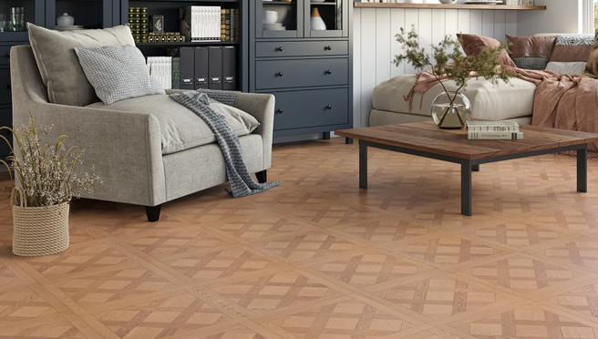 Versailles Pattern Flooring