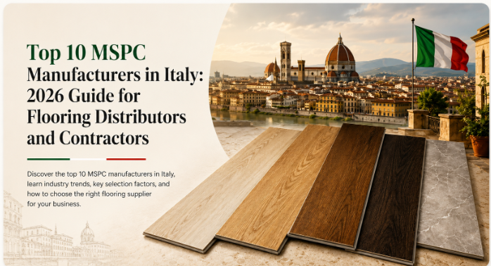 Top 10 MSPC Manufacturers in Italy 