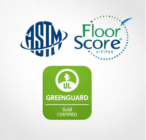 SPC flooring certifications