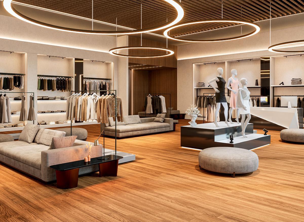 Retail store interior using durable MSPC flooring to withstand heavy foot traffic while enhancing the shopping experience.11.jpg