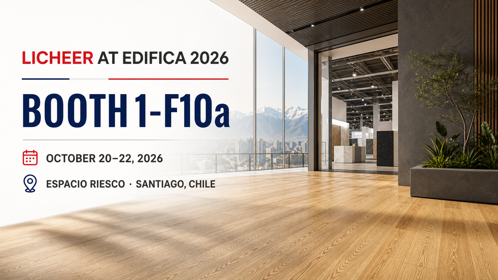 Licheer to Exhibit at EDIFICA Chile 2026.png