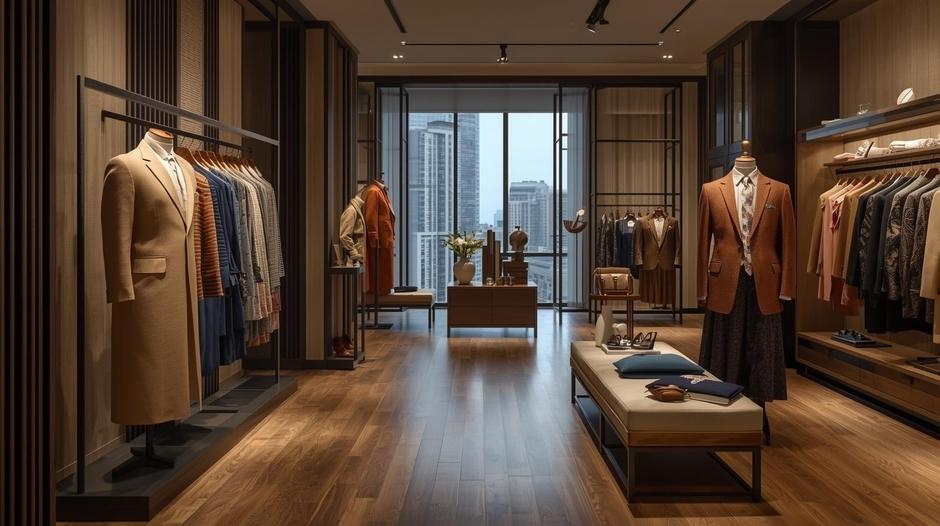 Retail store interior using durable MSPC flooring to withstand heavy foot traffic while enhancing the shopping experience.2.jpg